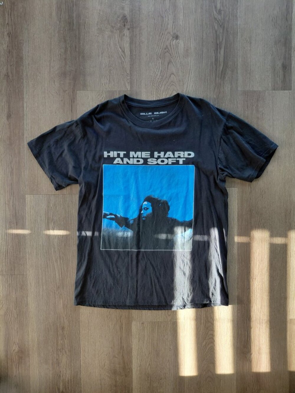 Billie Eilish Hit Me Hard and Soft T-Shirt | Men's Large | 100% Cotton